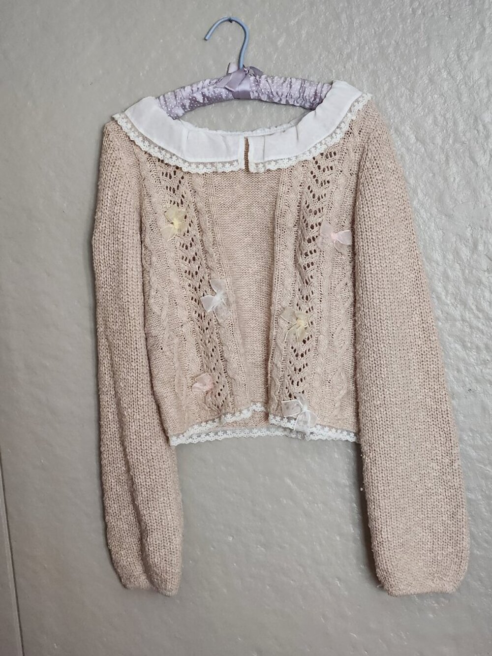 Liz lisa preppy coquette sweater bows balletcore
